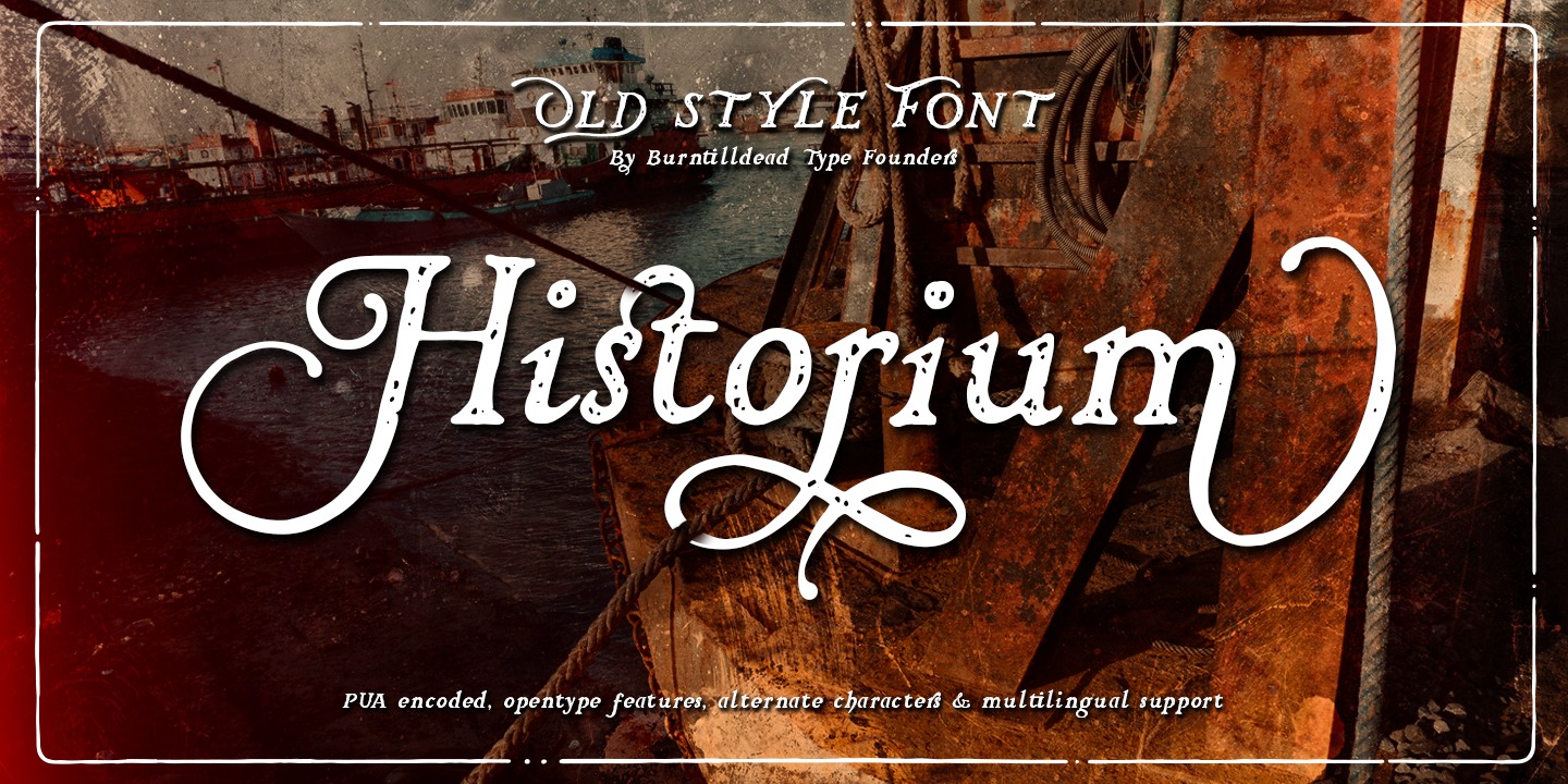 Font Historium